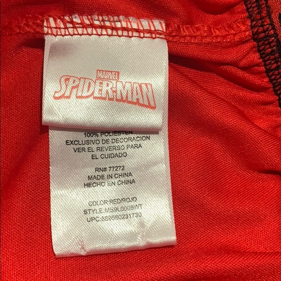 Marvel Spider-Man Boy’s Shorts Size Small (6/7) - Picture 4 of 5